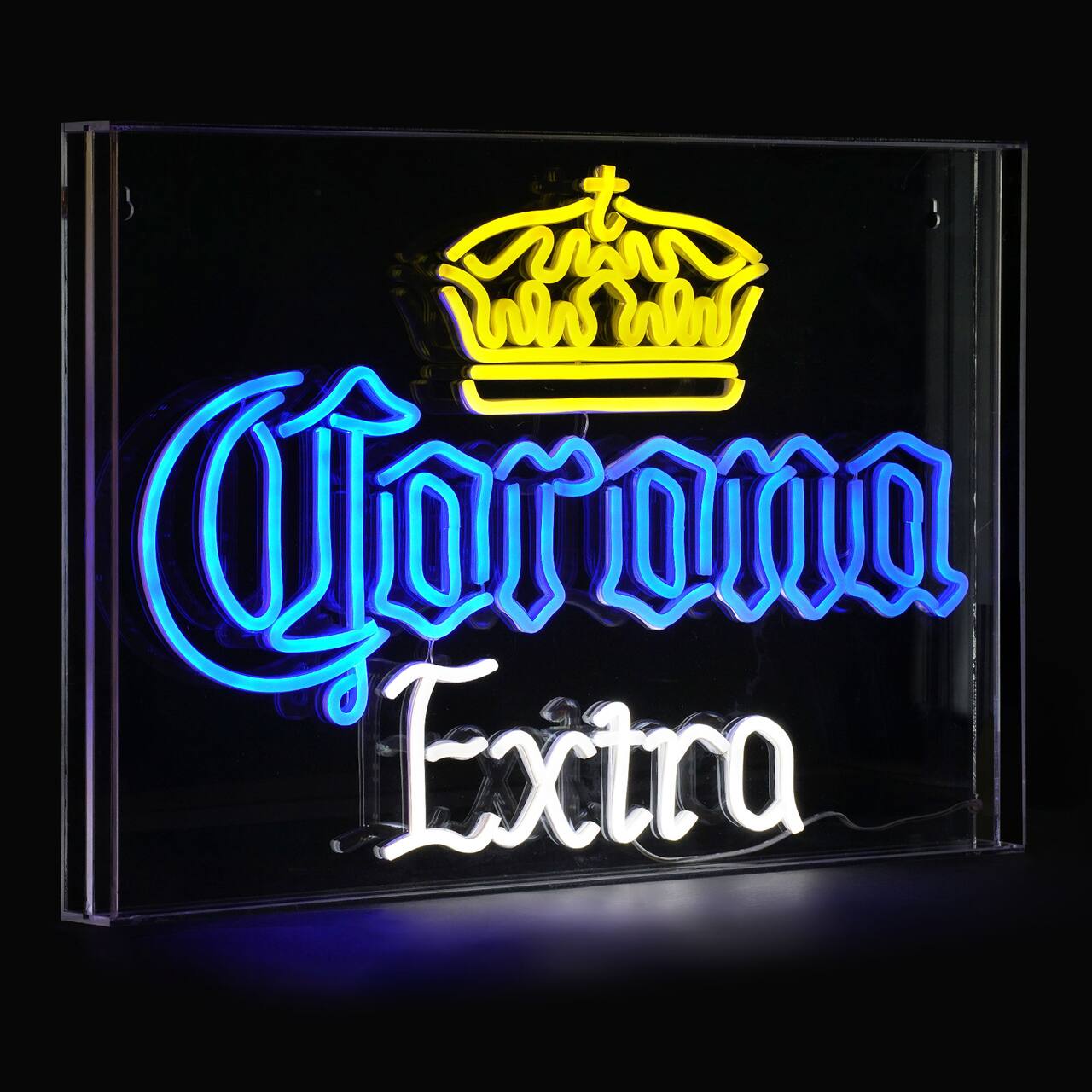 American Art Décor™ 24" Licensed Corona Extra Acrylic LED Wall Décor Sign